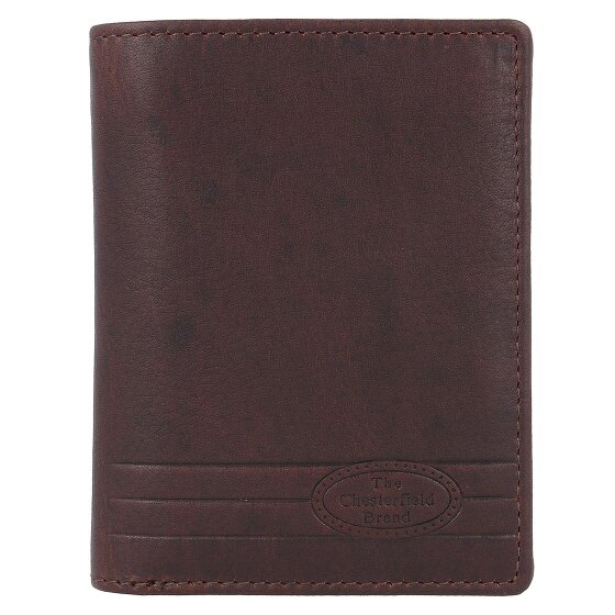 The Chesterfield Brand Wax Pull Up Geldbörse Leder 8.5 cm