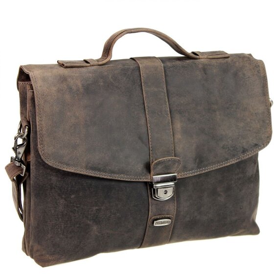 Harold's Antico Aktentasche Leder 39 cm