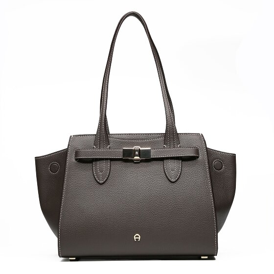 AIGNER Farah Schultertasche Leder 38 cm