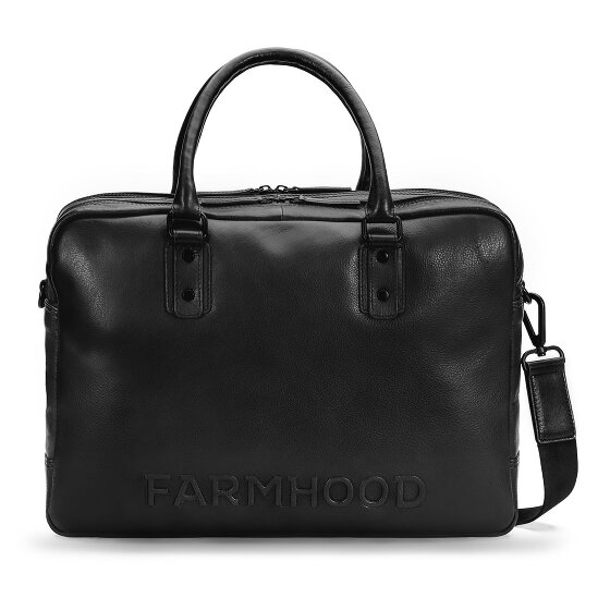 Farmhood Memphis Aktentasche Leder 42 cm Laptopfach