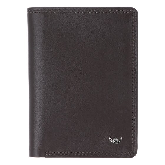 Golden Head Polo Ausweisetui RFID Leder 9 cm