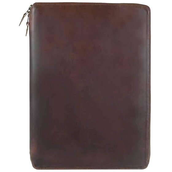Buckle & Seam Ralph Aktenmappe Leder 36 cm