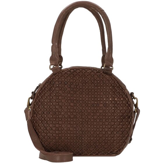 Greenland Nature Femi & Nine Schultertasche Leder 34 cm