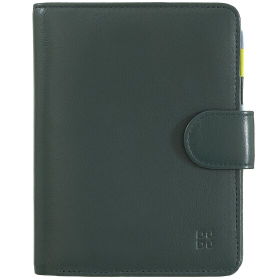 DuDu Geldbörse RFID Leder 11 cm
