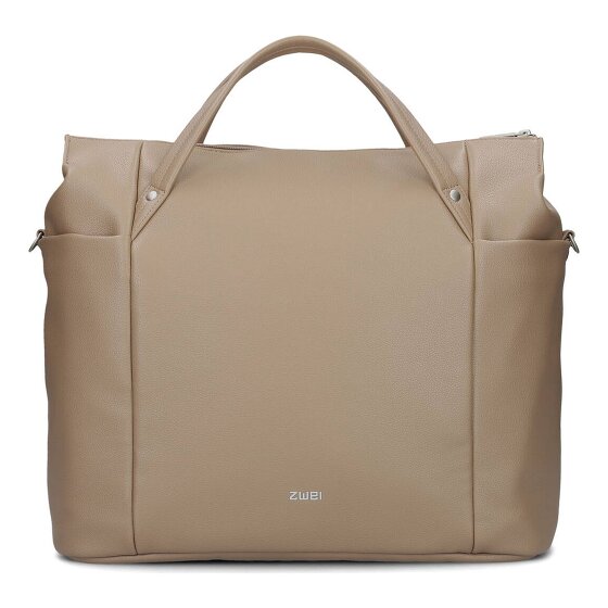 Zwei Pia Shopper Tasche 42 cm Laptopfach