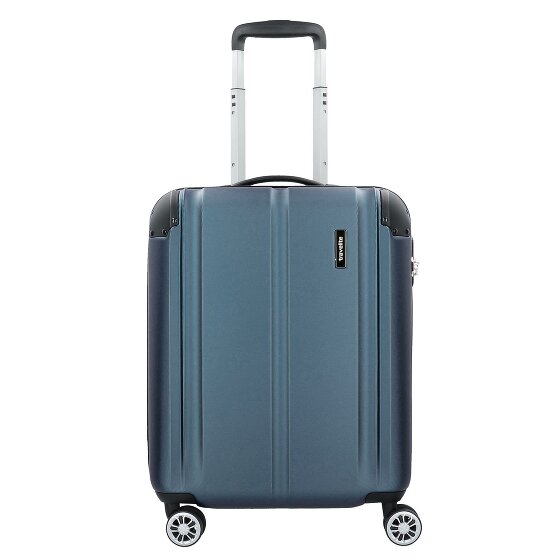 Travelite City S 4-Rollen Kabinentrolley 55 cm