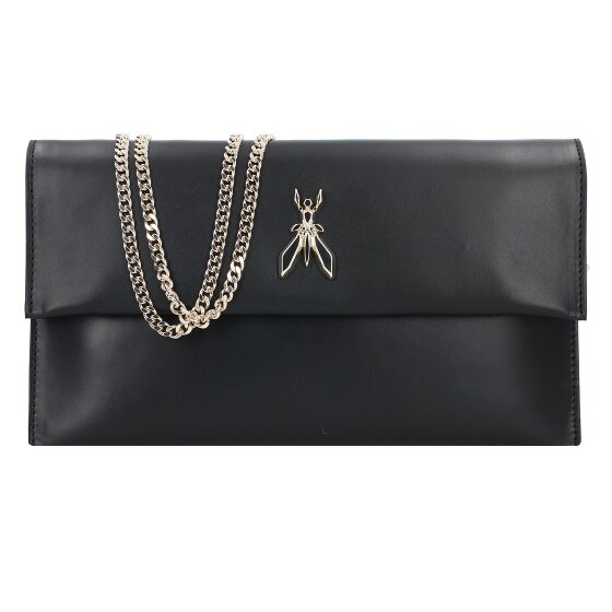 Patrizia Pepe Fly Clutch Tasche Leder 27.5 cm