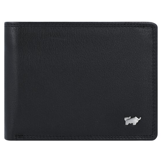 Braun Büffel Golf Edition Geldbörse Leder 12 cm
