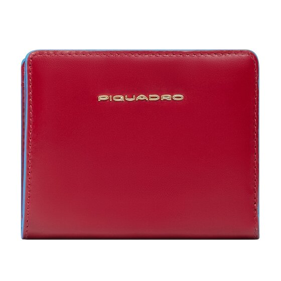 Piquadro Blue Square Geldbörse RFID Schutz Leder 11 cm