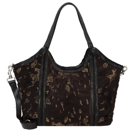 Campomaggi Schultertasche Leder 48 cm