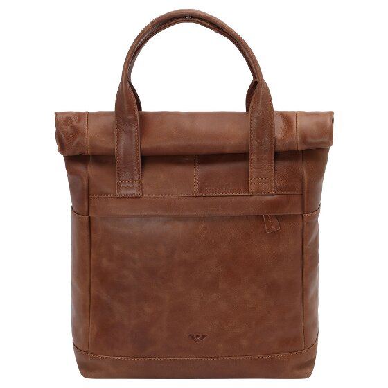 Voi City Cowboy Marlou Business-Rucksack Leder 29 cm Laptopfach