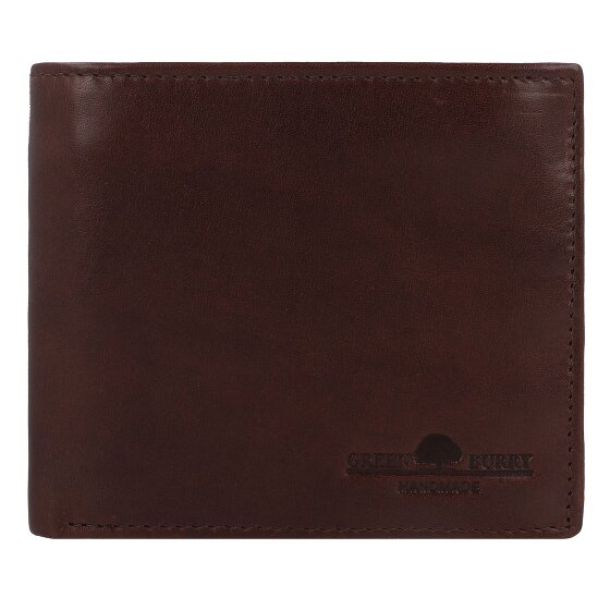 Greenburry Newport Geldbörse RFID Schutz Leder 11 cm