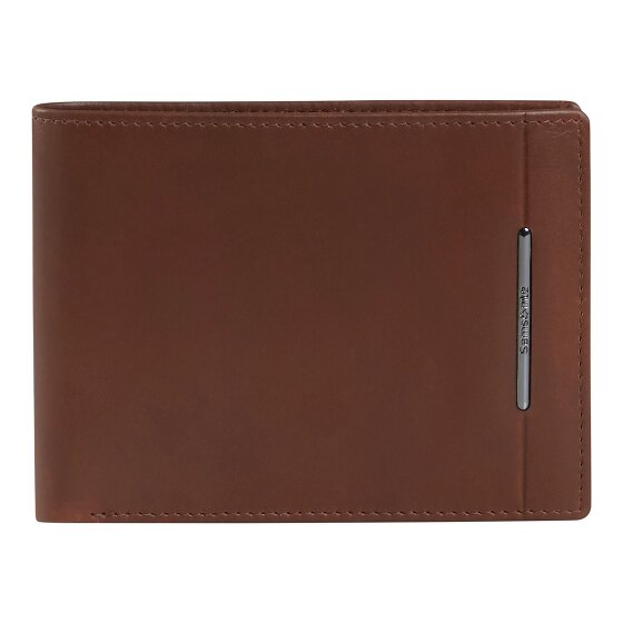 Samsonite Eluxe Veg Geldbörse RFID Schutz Leder 12.5 cm