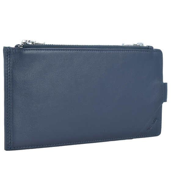 Picard Soft Safe Kreditkartenetui Geldbörse RFID Leder 19 cm