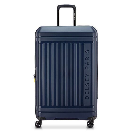 Delsey Paris Lutece Se 4 Rollen Trolley 79 cm mit Dehnfalte