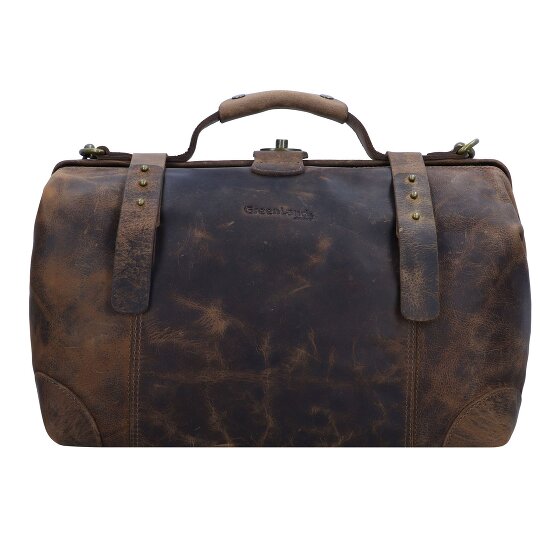 Greenland Nature Classic Bügeltasche Doktorkoffer Leder 41 cm