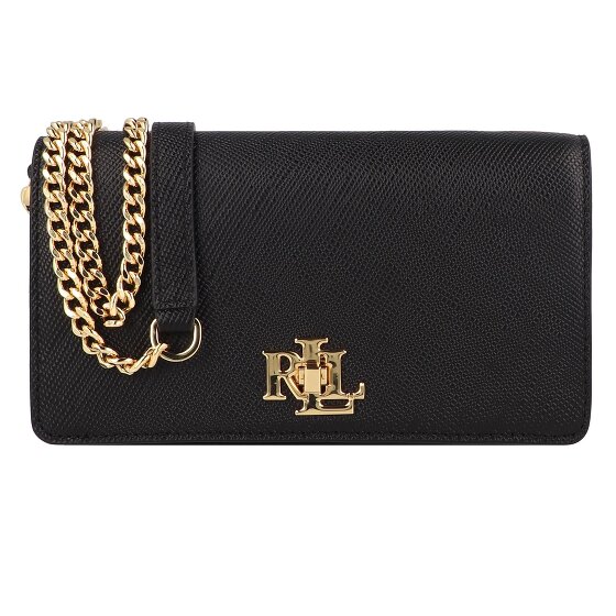 Lauren Ralph Lauren Clutch Tasche Leder 18 cm