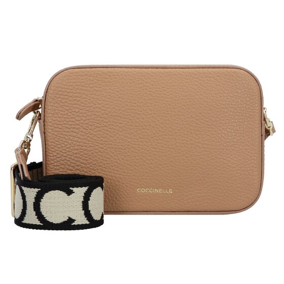 Coccinelle Tebe Umhängetasche Leder 18 cm