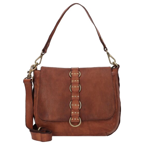 Campomaggi Schultertasche Leder 28 cm
