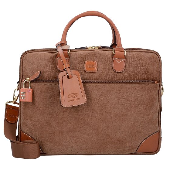 Bric's Life Aktentasche 39 cm Laptopfach