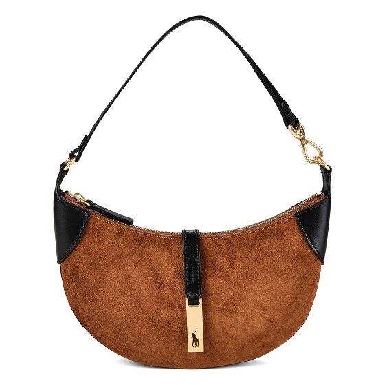 POLO RALPH LAUREN Polo ID Schultertasche Leder 25.5 cm