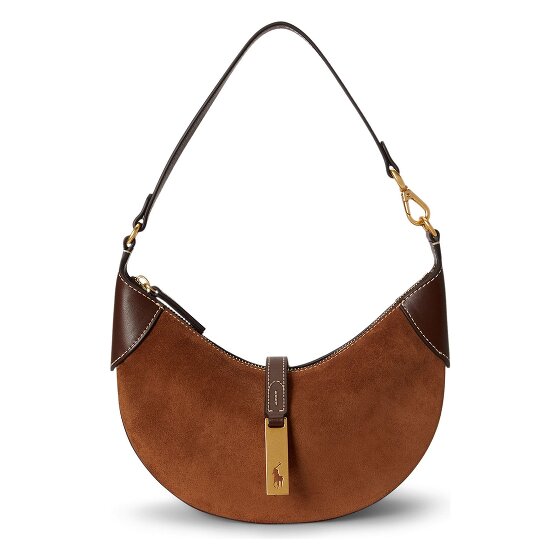 POLO RALPH LAUREN Polo ID Schultertasche Leder 25.5 cm