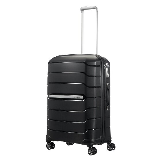 Samsonite Flux 4 Rollen Trolley 68 cm mit Dehnfalte