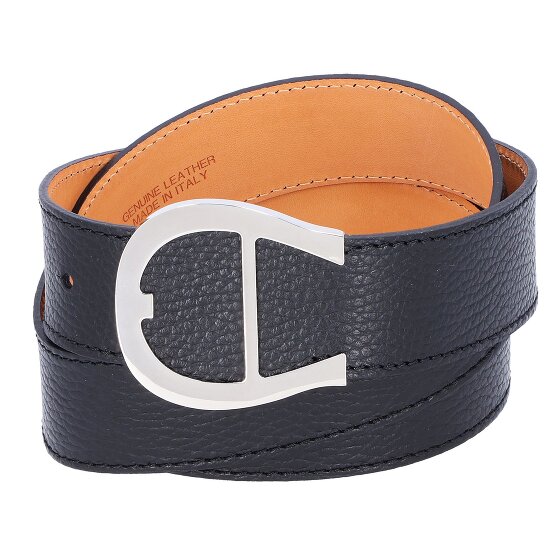 AIGNER Logo Gürtel Leder