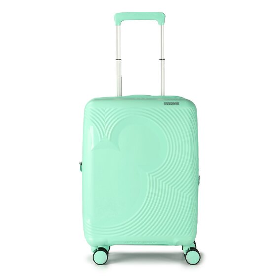 American Tourister Mickey Magic 4 Rollen Kabinentrolley 55 cm mit Dehnfalte