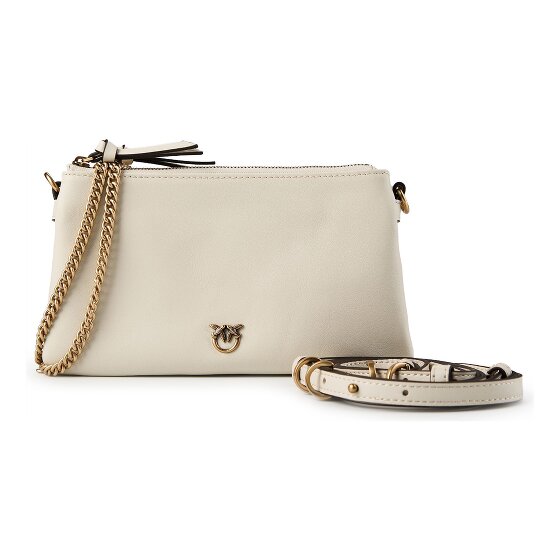 PINKO Love Mini Schultertasche Leder 21 cm