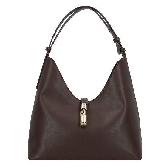 Furla Goccia Schultertasche Leder 30 cm