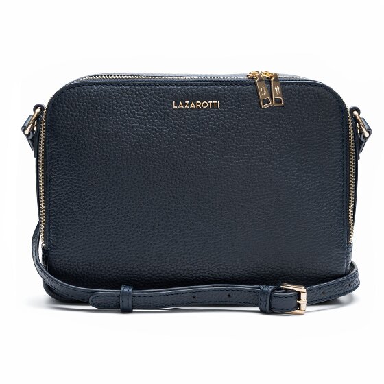 Lazarotti Bologna Leather Umhängetasche Leder 21 cm