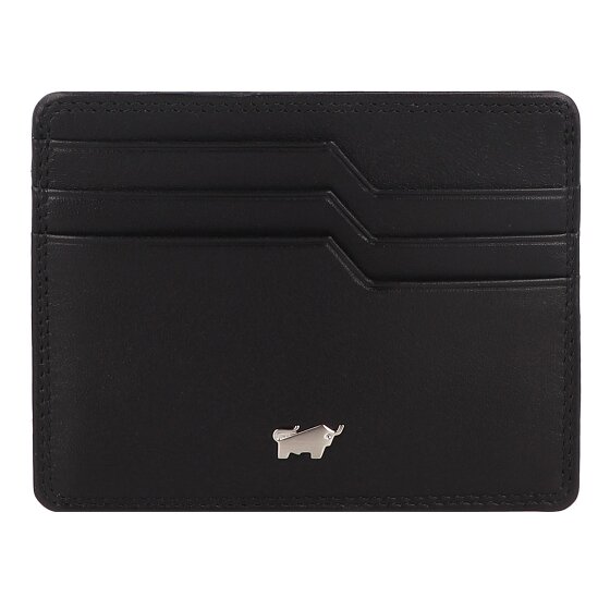 Braun Büffel Golf Edition Kreditkartenetui RFID Leder 10,5 cm