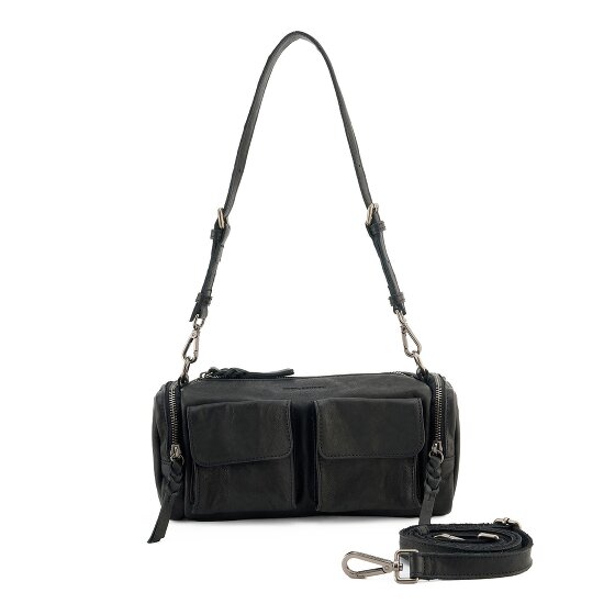 FredsBruder All My Pockets Schultertasche Leder 24 cm