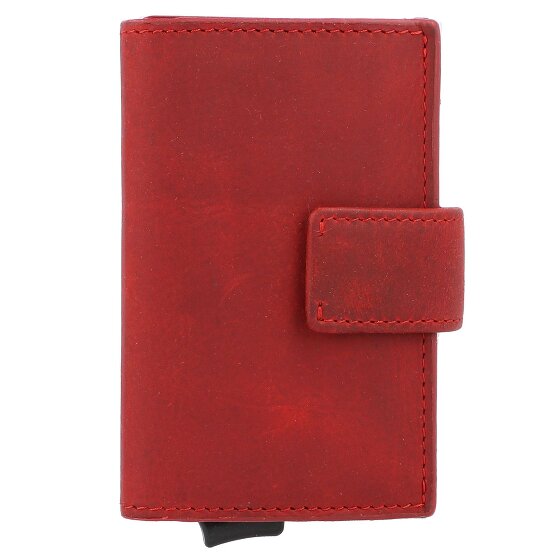 Maître Birkenfeld c-three Kreditkartenetui RFID Schutz Leder 6.5 cm