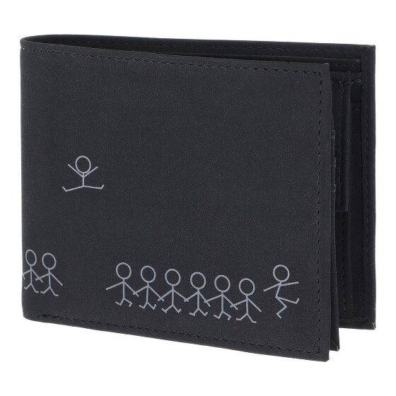 oxmox New Cryptan Geldbörse RFID Schutz 12 cm