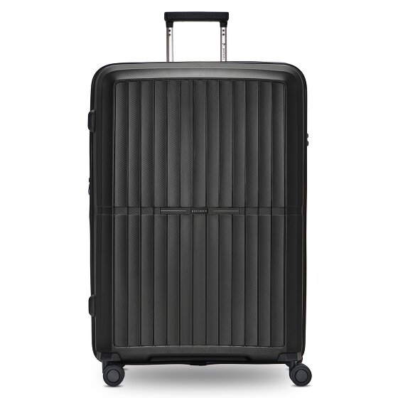 Pactastic Collection 01 4 Rollen Trolley L 76 cm mit Dehnfalte