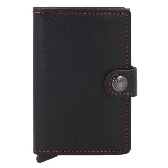Secrid Miniwallet Original Kreditkartenetui Geldbörse RFID Leder 6,5 cm