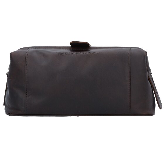 The Chesterfield Brand Wax Pull Up Kulturbeutel Leder 29 cm