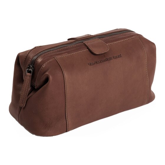 The Chesterfield Brand Vince Kulturbeutel Leder 29 cm