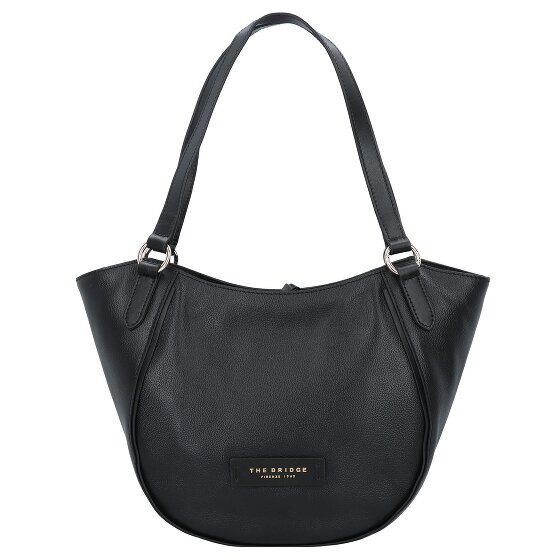 The Bridge Domitilla Schultertasche Leder 39 cm