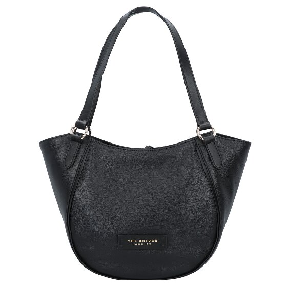 The Bridge Domitilla Schultertasche Leder 39 cm