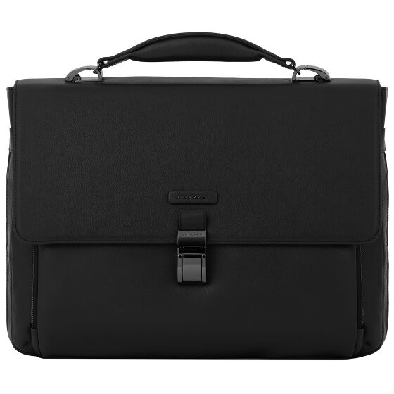 Piquadro Modus Aktentasche Leder 40 cm Laptopfach