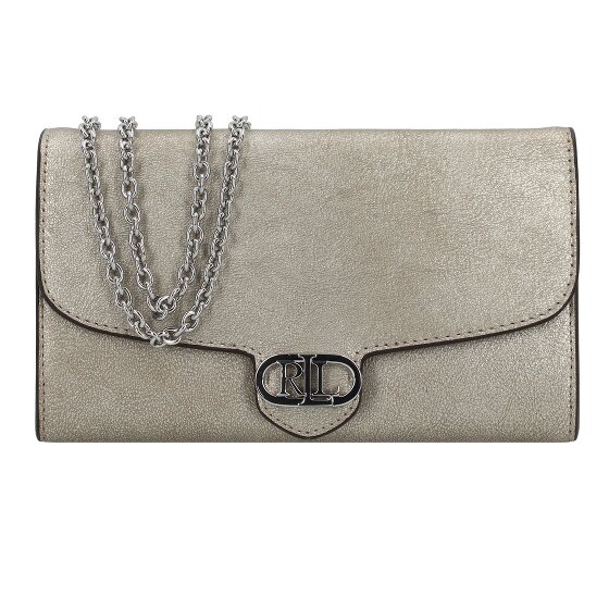 Lauren Ralph Lauren Adair Clutch Tasche Leder 20 cm