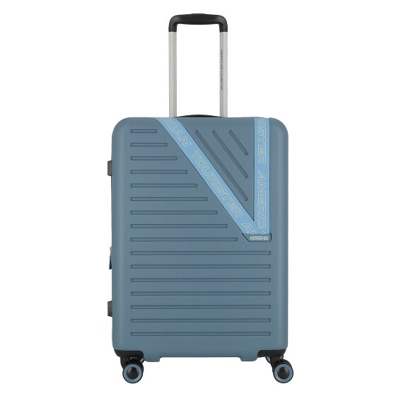 American Tourister Dynabelt 4 Rollen Trolley 66 cm mit Dehnfalte