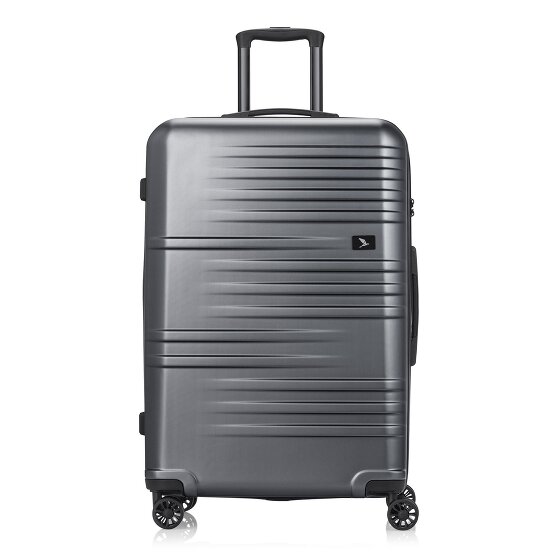 Pack Easy Mena 4 Rollen Trolley 75 cm mit Dehnfalte