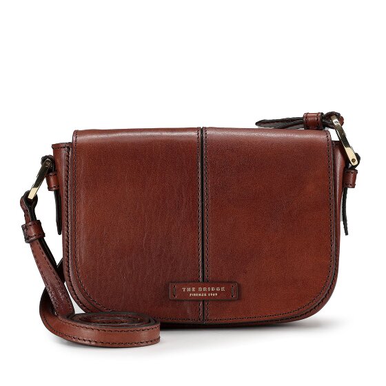 The Bridge Faentina Umhängetasche Leder 24 cm