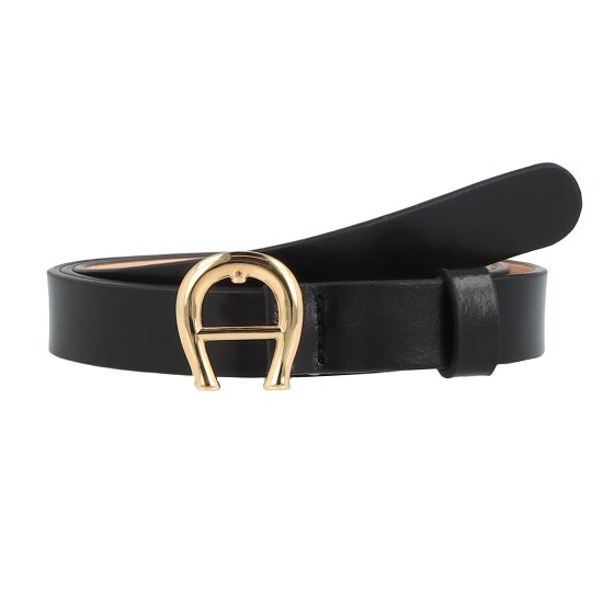 AIGNER Logo Gürtel Leder