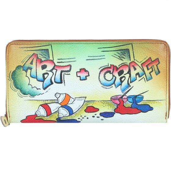 Greenland Nature Art+Craft Geldbörse RFID Leder 20 cm