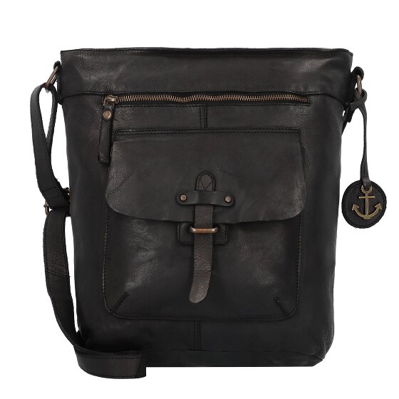 Harbour 2nd Urban Poets Skyler Schultertasche Leder 37 cm